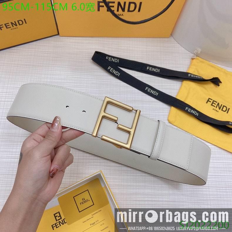 Fendi Belt 60mmX95-115cm 7D04