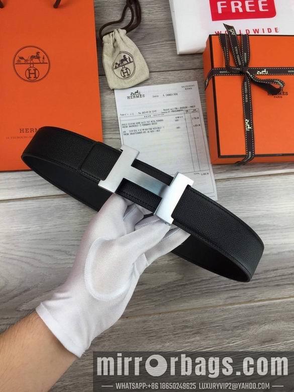 Hermes Belt 38mmX100-125cm 7D20