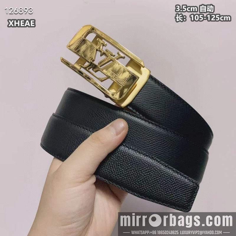 LV belt 35mmX105-125cm 8L69