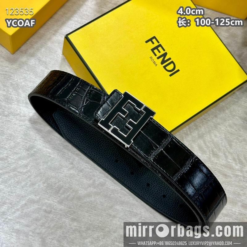 Fendi belt 40mmX100-125cm 8L31