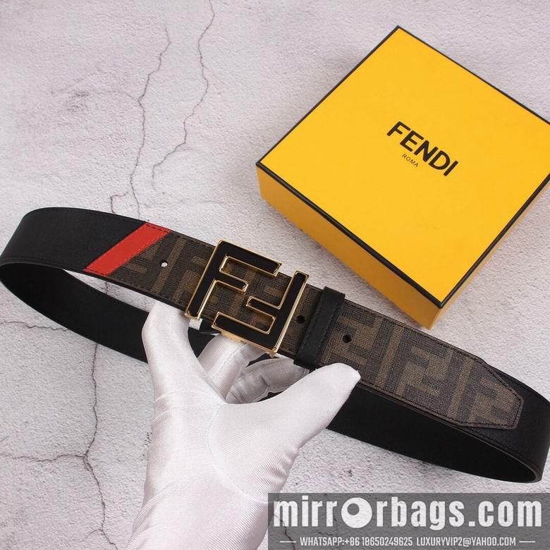 Fendi Belt 38mmX95-125cm 7D40