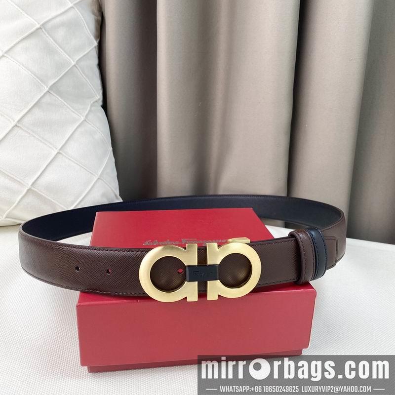 Ferragamo belt 35mmX95-125cm 7D08