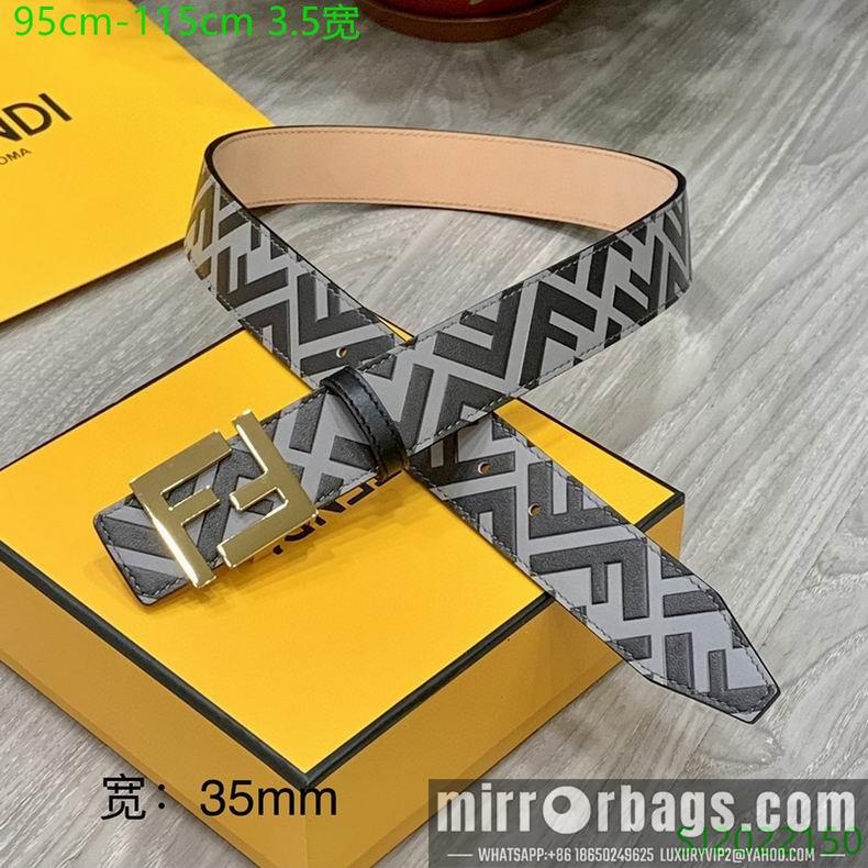 Fendi belt 35mmX95-115cm 7D31