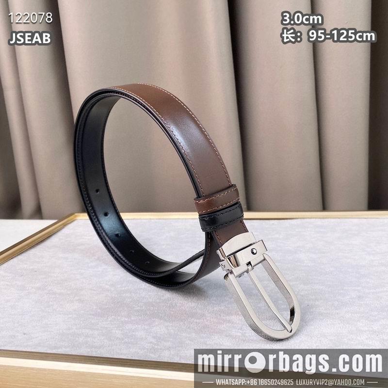 Montblanc belt 35mmX95-125cm 8L05