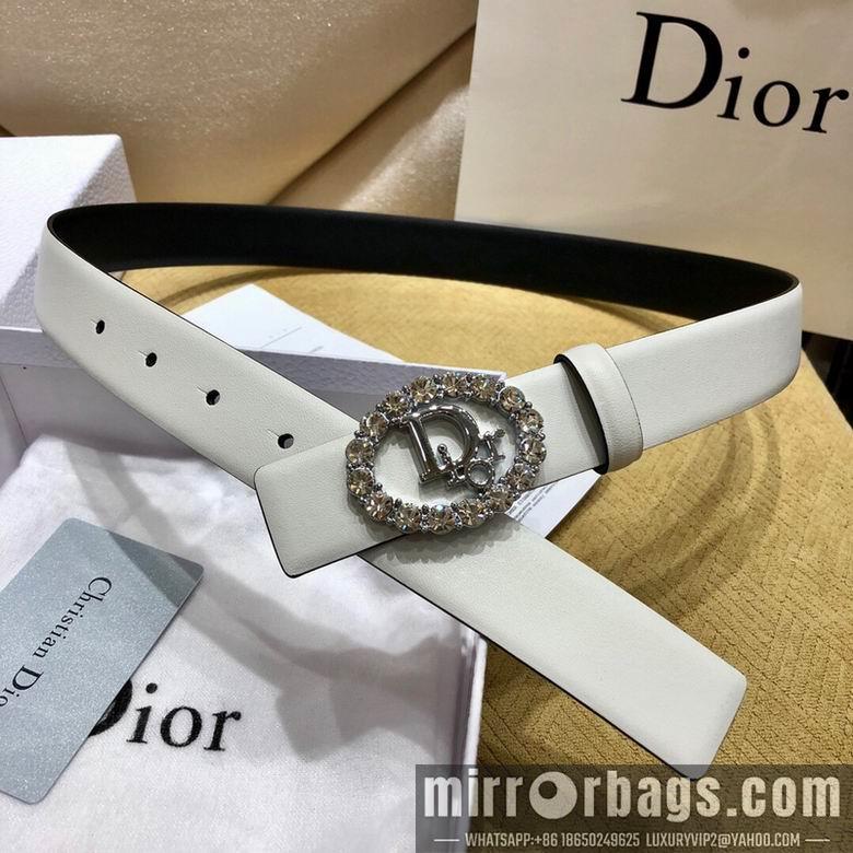 Dior Belt 30mmX95-110cm 7d26