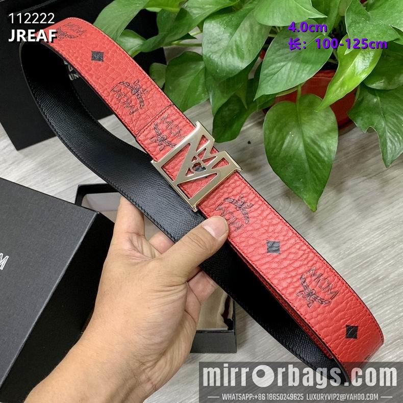MCM belt 40mmX100-125cm 8L02