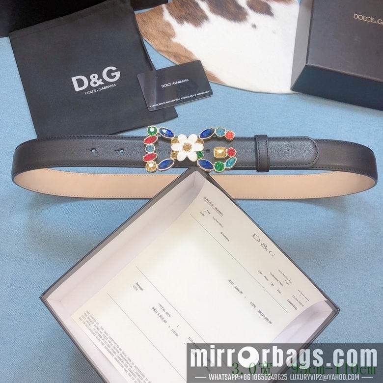 DG Belt 30mmX95-110CM 7D18