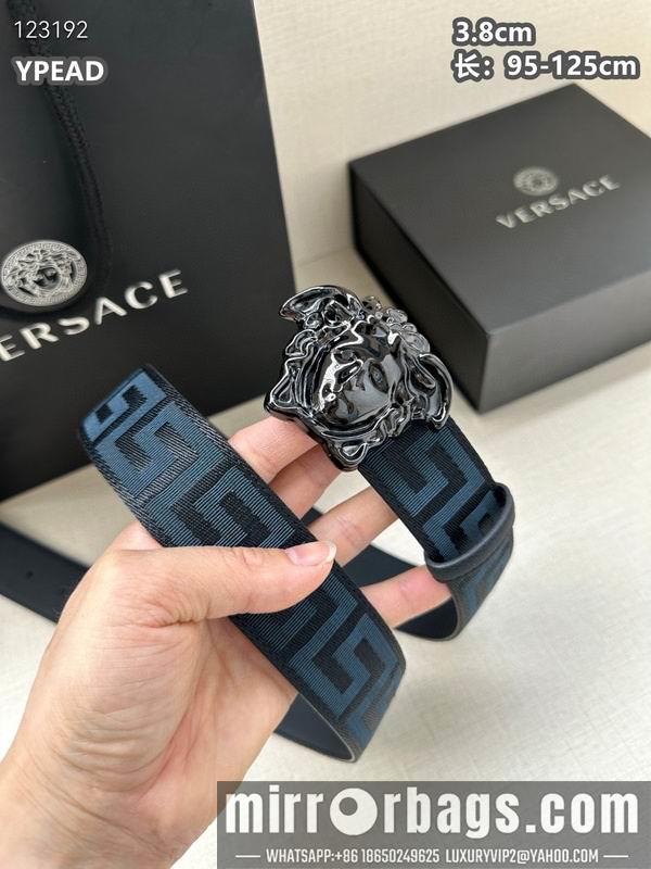 Versace belt 38mmX95-125cm 8L12