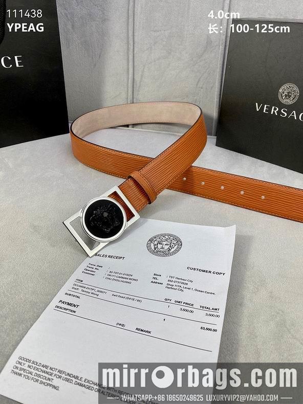 Versace Belt 40mmX100-125cm 8L07