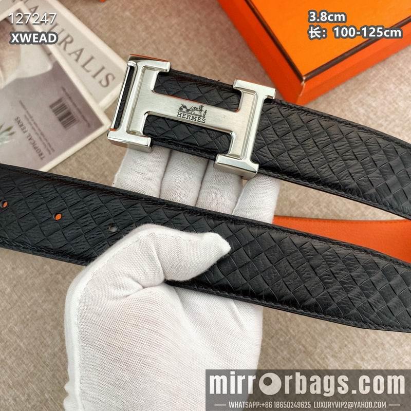 Hermes belt 38mmX100-125cm 8L56