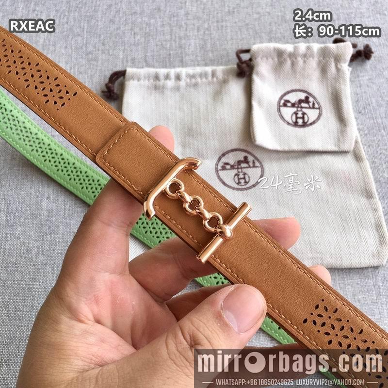 Hermes belt 24mmX90-115cm 8L06