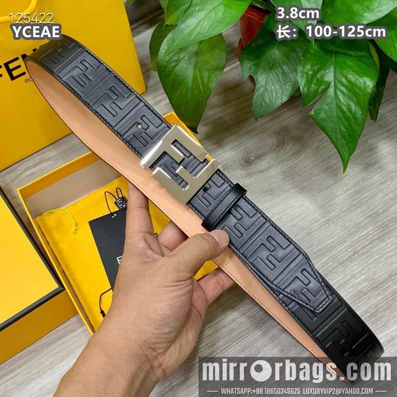 Fendi belt 38mmX100-125cm 8L17