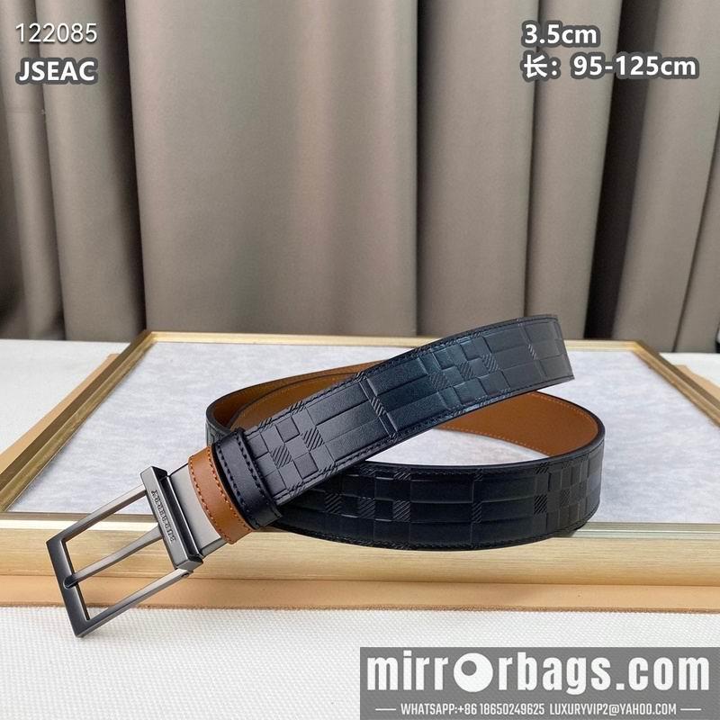 Burberry belt 35mmX95-125cm 8L56