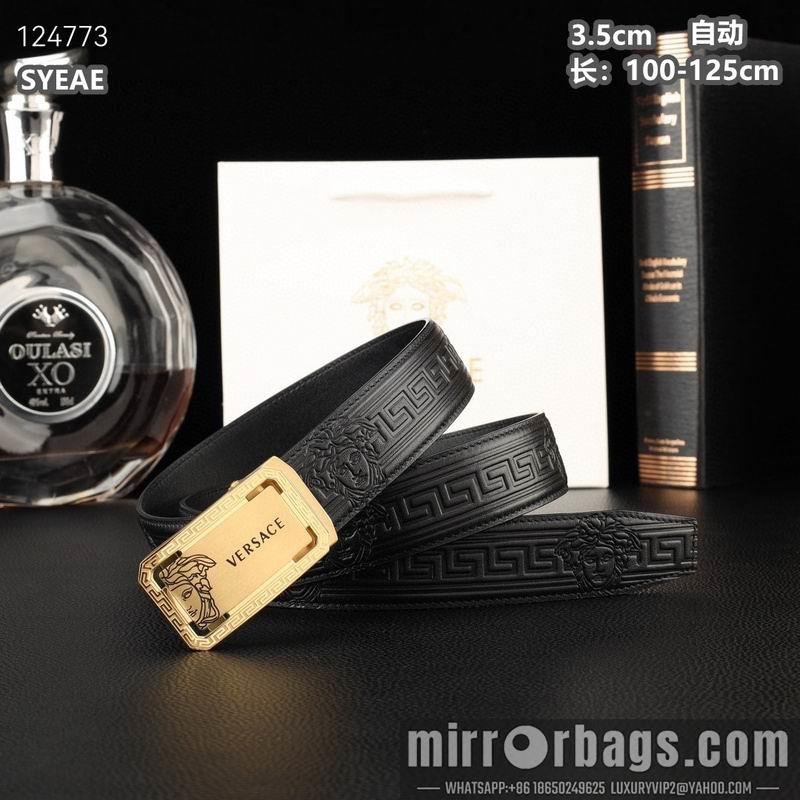 Versace belt 35mmX100-125cm 8L19