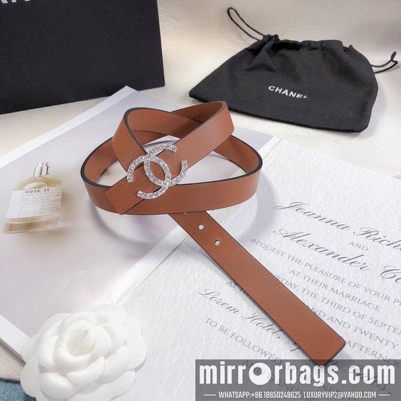 Chanel Belt 20mmX95-110CM 7D01