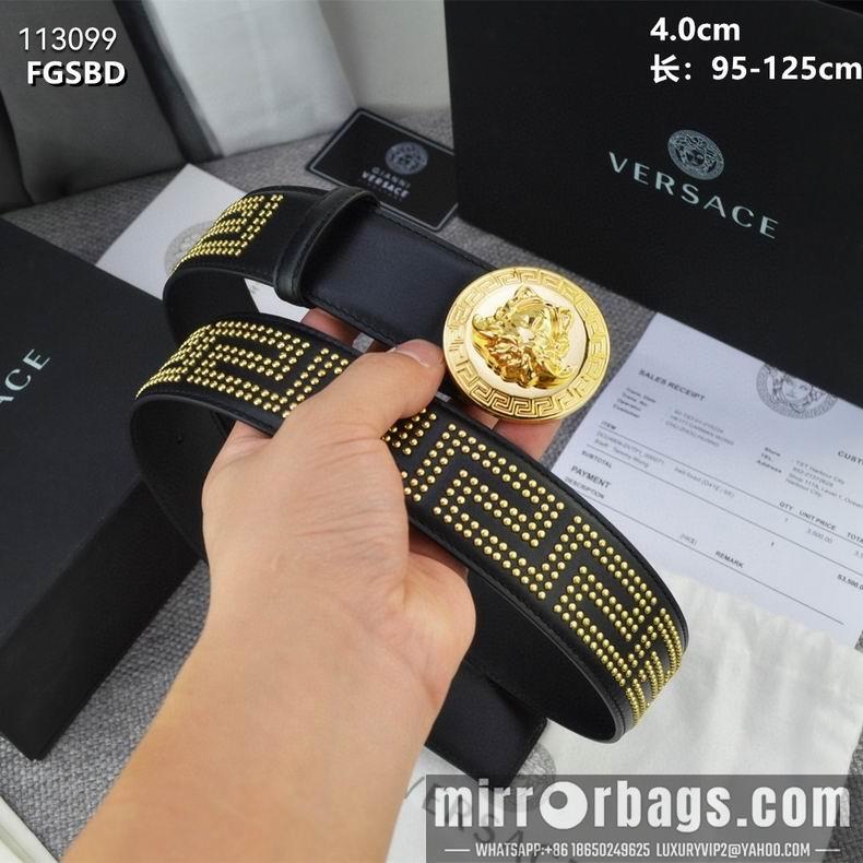 Versace belt 40mmX95-125cm 8L613