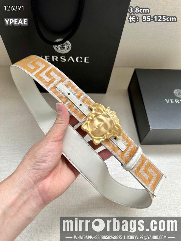 Versace belt 38mmX95-125cm 8L64