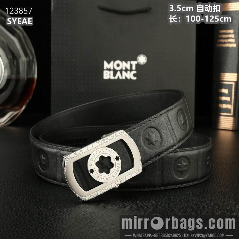 Montlanc belt 35mmX100-125cm 8L53