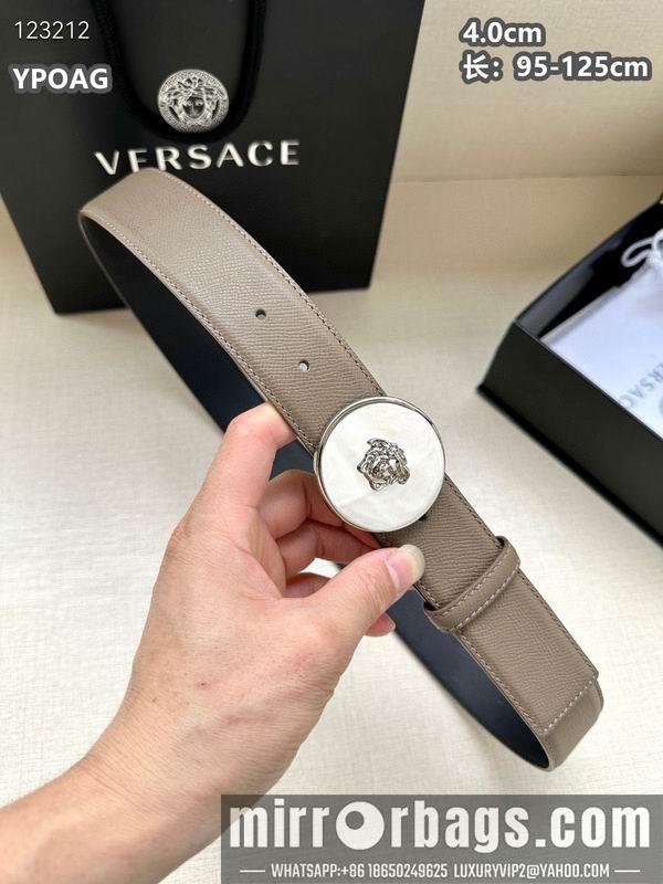 Versace belt 40mmX95-125cm 8L26