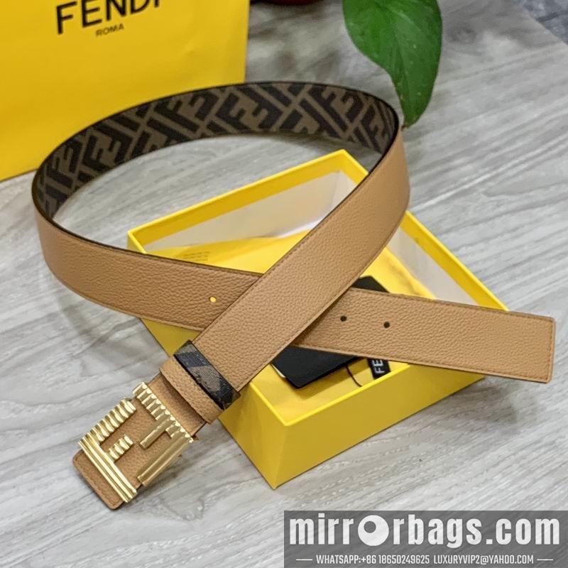 Fendi belt 40mmX95-125cm 7D04