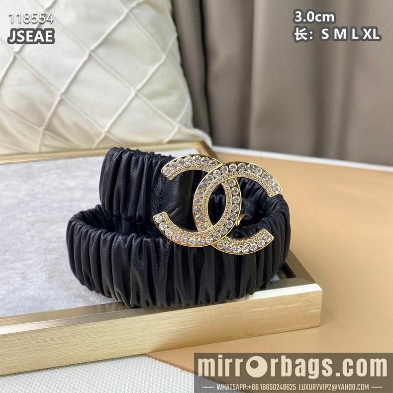 Chanel belt弹力带 30mm-S-XL 8L03