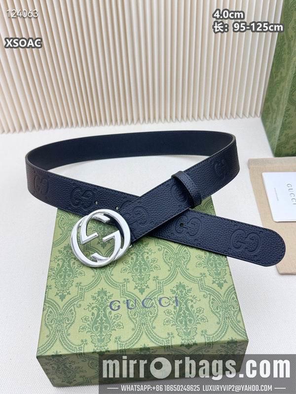 Gucci belt 40mmX95-125cm 8L90
