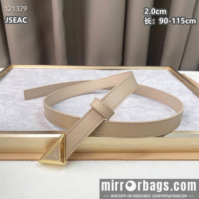 Prada belt 20mmX90-115cm 8L04