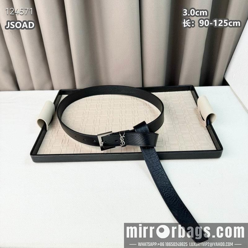 YSL belt 30mmX90-125cm 8L10
