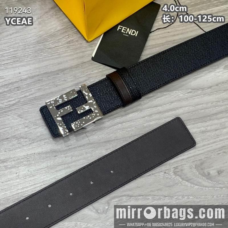 Fendi belt 40mmX100-125cm 8L040810