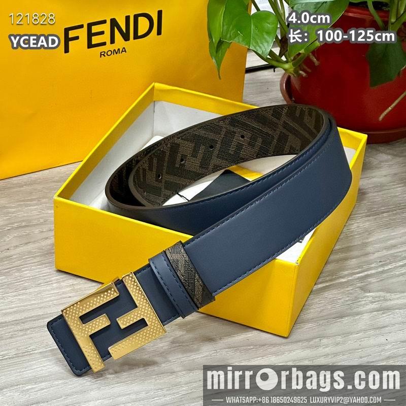 Fendi belt 40mmX100-125cm 8L96