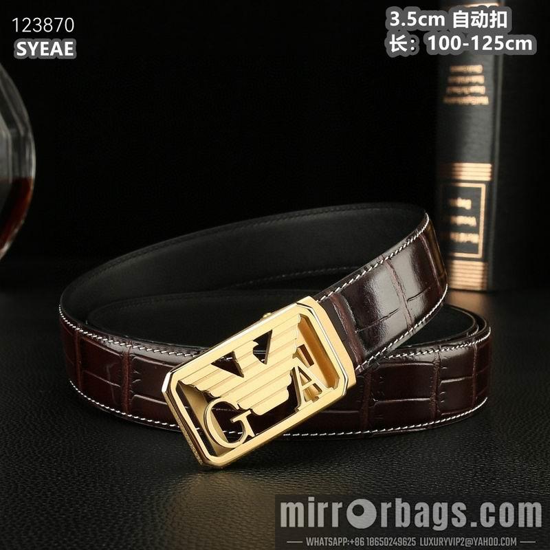 Armani belt 35mmX100-125cm 8L01