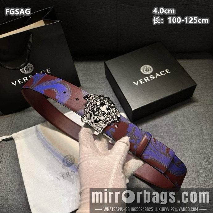 Versace belt 40mmX100-125cm 8L111