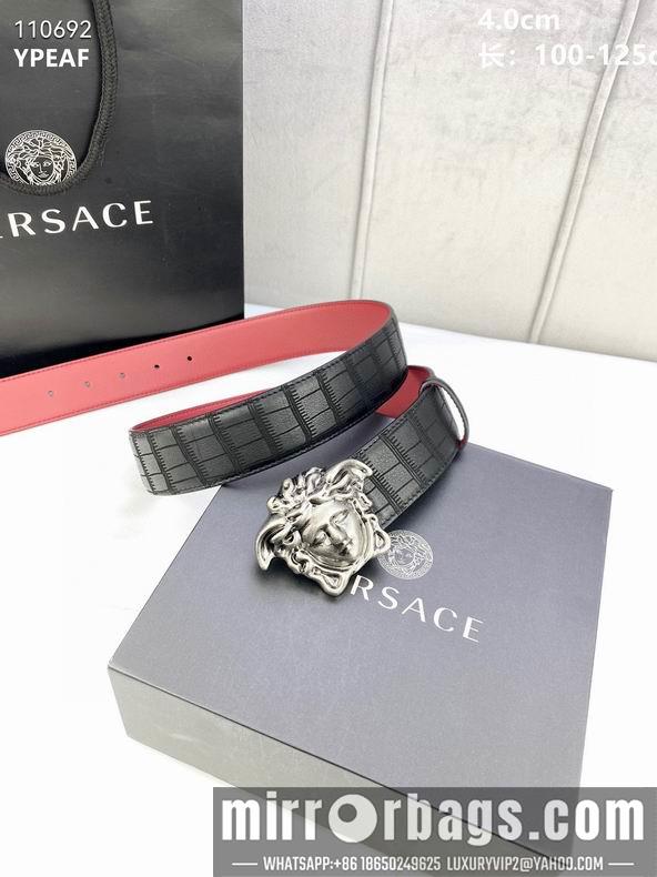 Versace Belt 40mmX100-125cm 8L36