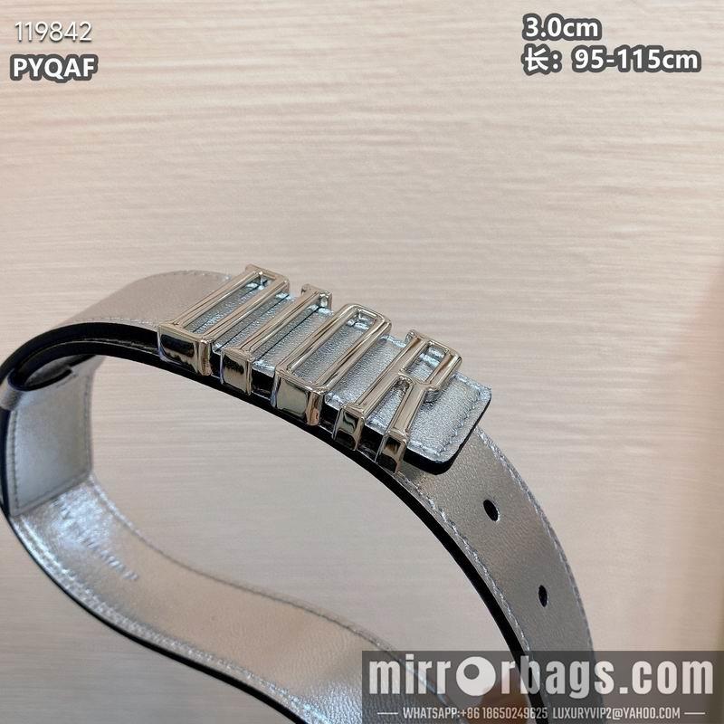 Dior belt 30mmX95-115cm 8L040803