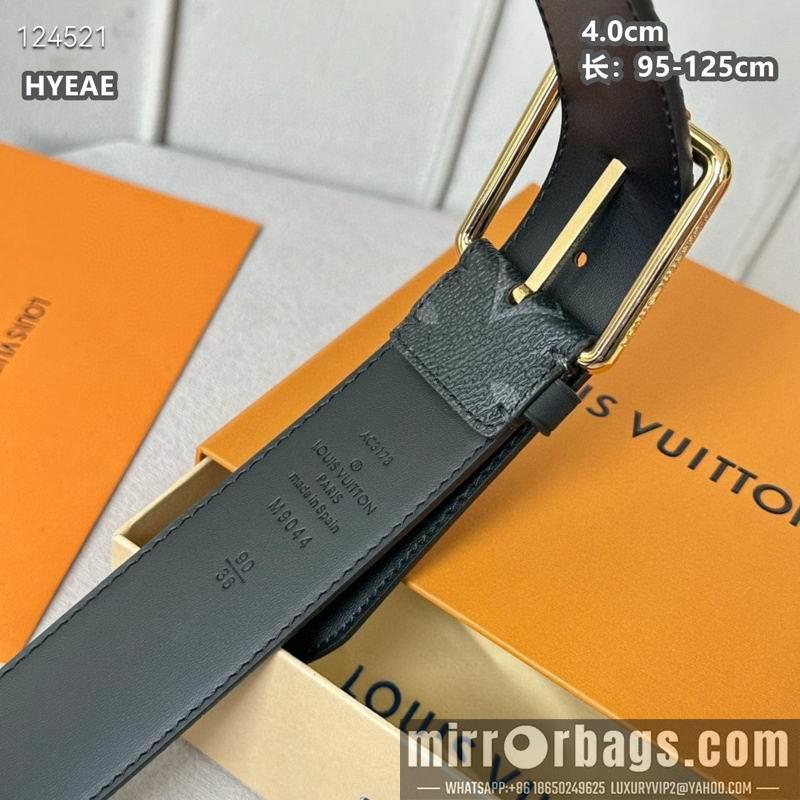 LV belt 40mmX95-125cm 8L01