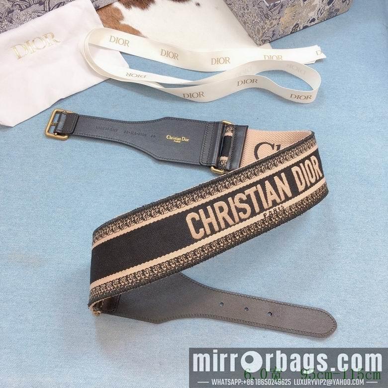 Dior Belt 60mmX90-105cm 7D8L