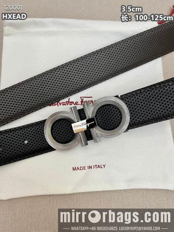 Ferragamo belt 35mmX100-125cm 8L072011