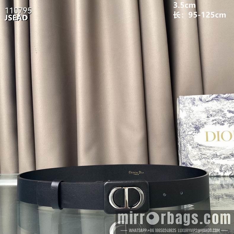 Dior Belt 35mm 95-125cm 8L07