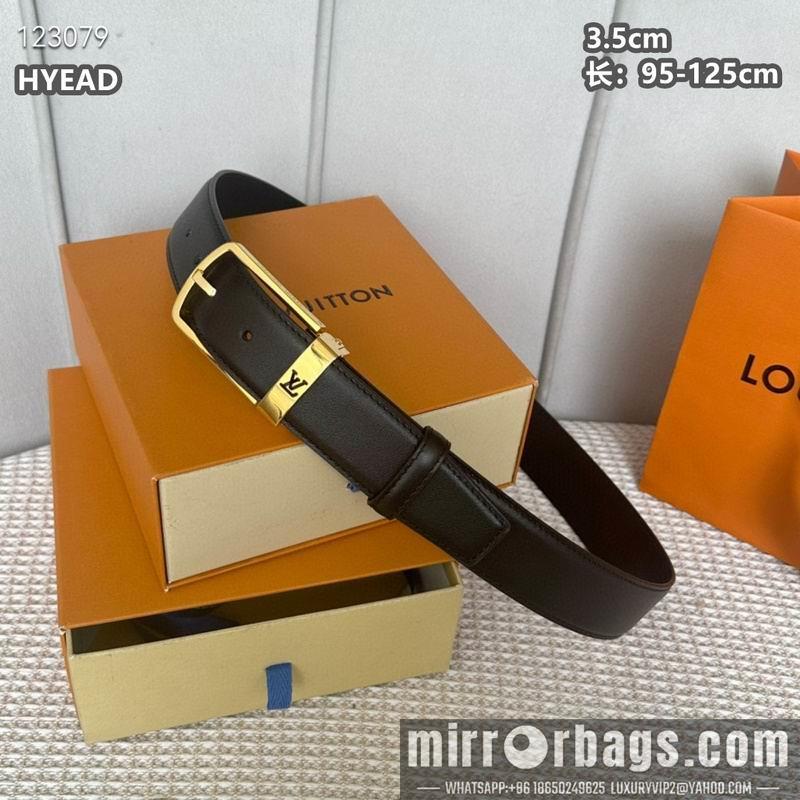 LV belt 35mmX95-125cm 8L31