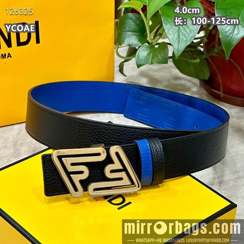 Fendi belt 40mmX100-125cm 8L05