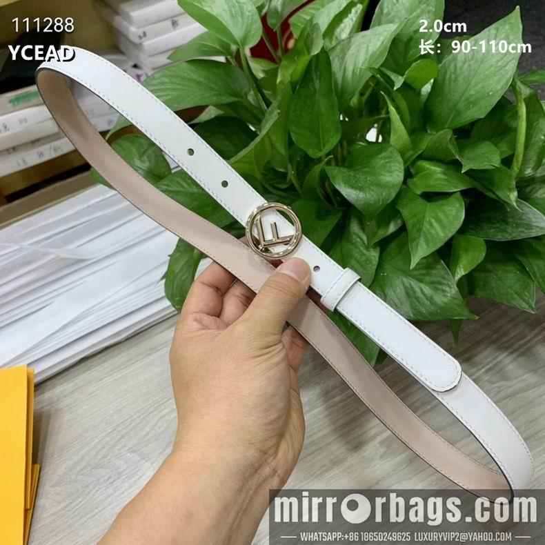 Fendi Belt 20mmX90-110cm 8L05
