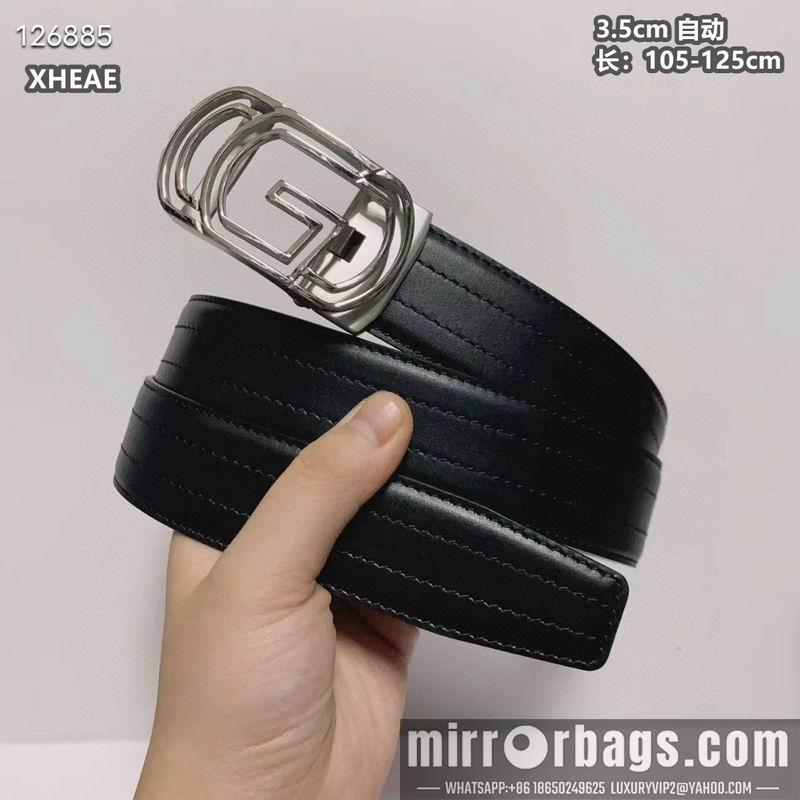 Gucci belt 35mmX105-125cm 8L84