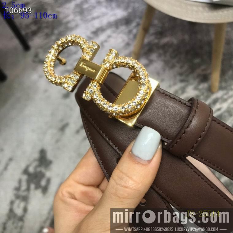 Ferragamo Belt 25mm 95-110cm 8L05