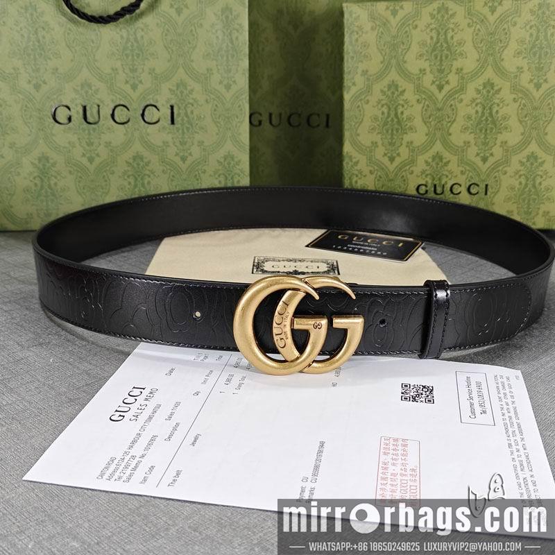 Gucci belt 38mmX90-125cm lb100603