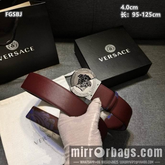 Versace belt 40mmX95-125cm 8L121