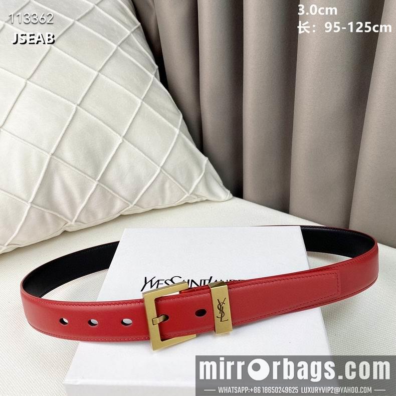 YSL Belt 30mmX95-125CM 8L04