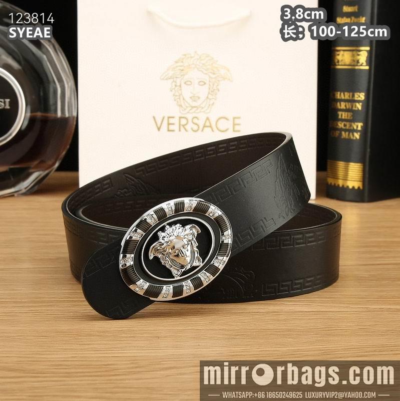 Versace belt 38mmX100-125cm 8L24