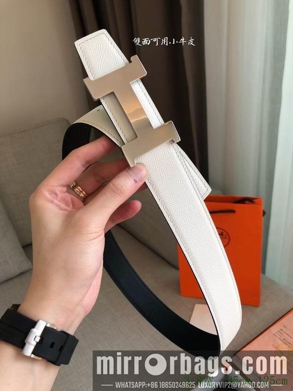 Hermes Belt 38mmX95-125cm 7D90