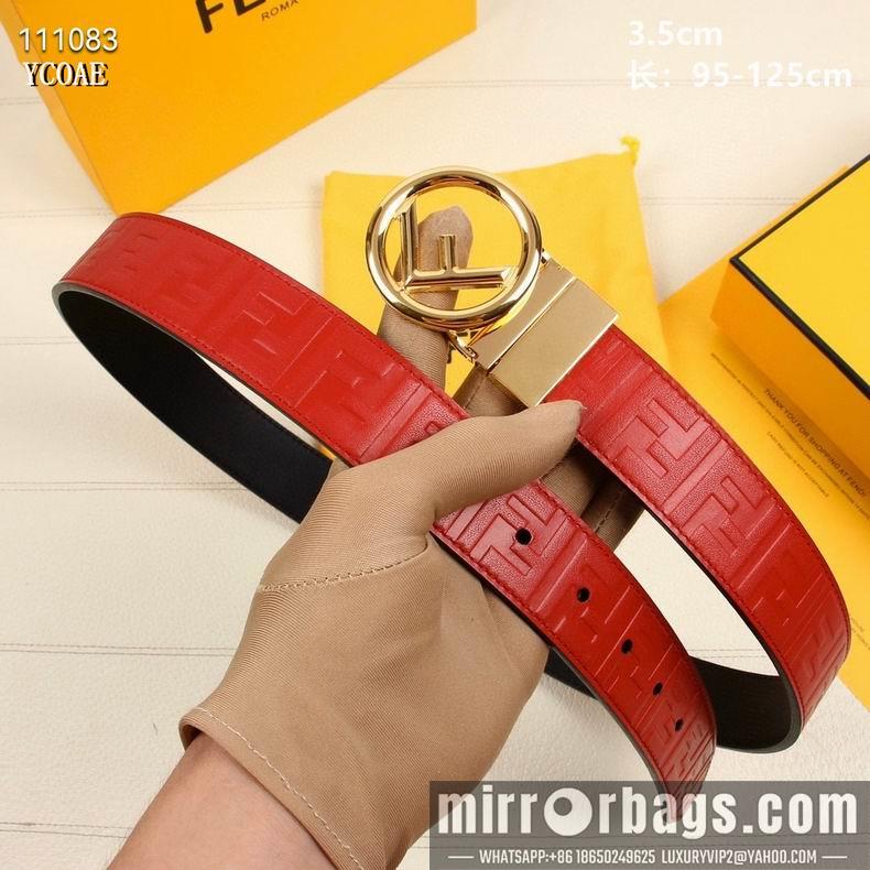 Fendi Belt 35mmX95-125cm 8L17
