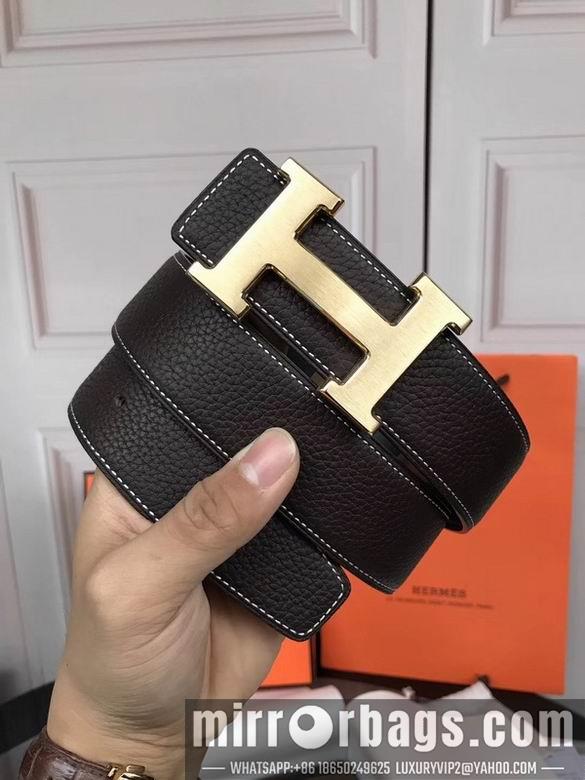 Hermes Belt 38mmX100-125cm 7D01